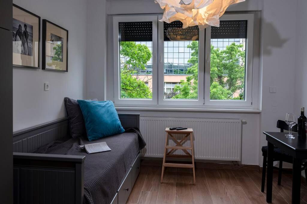 New Charming Apartment In The Heart Of The City! Zagreb Buitenkant foto