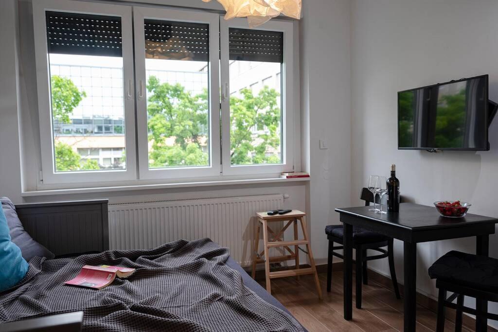 New Charming Apartment In The Heart Of The City! Zagreb Buitenkant foto